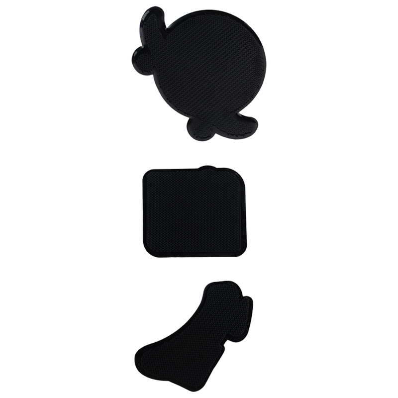 Набор бейджей на липучке, 3 шт., 3012 Sponge Bob Kite - фото 1