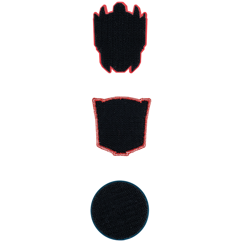 Набір бейджів на липучці, 3 шт., 3012 Transformers Kite - фото 2