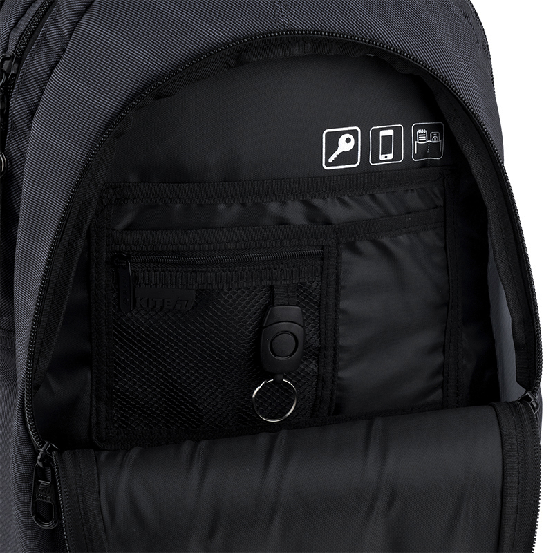 Рюкзак Kite Education teens 8001L DC Comics Kite - фото 4