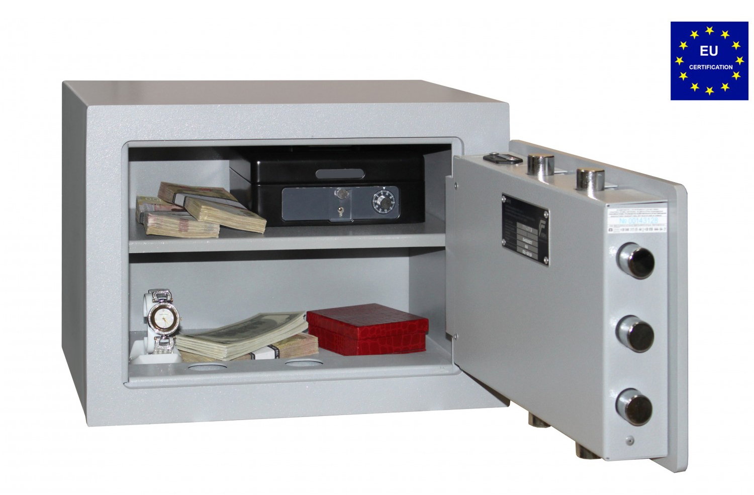 Сейф зламостійкий (310*435*324мм.) сейфовим замком M-LOCKS, CLE I.30.E Griffon - фото 1