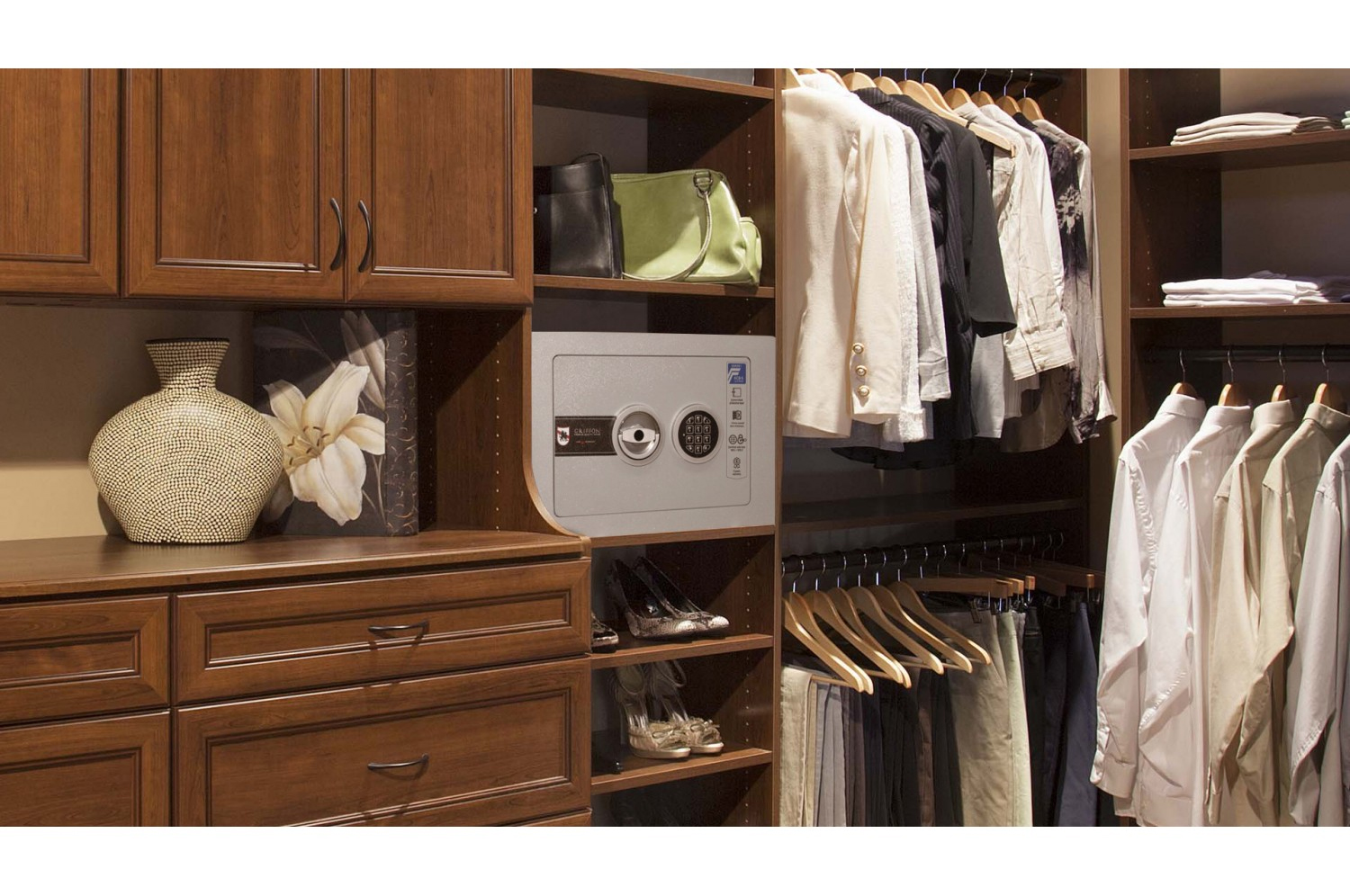 Сейф зламостійкий (310*435*324мм.) сейфовим замком M-LOCKS, CLE I.30.E Griffon - фото 2