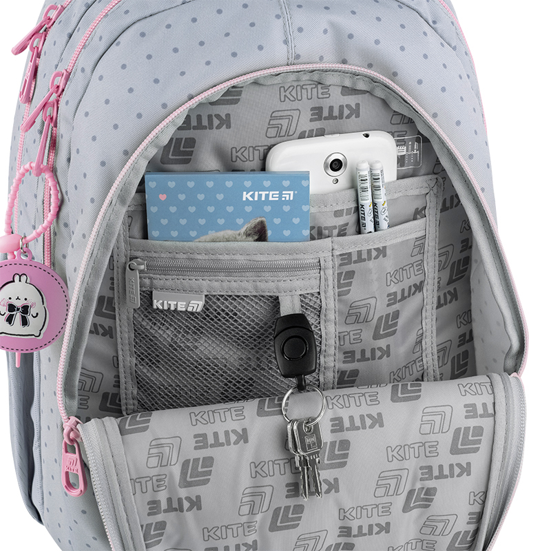Рюкзак Kite Education teens 8001L Molang Kite - фото 4