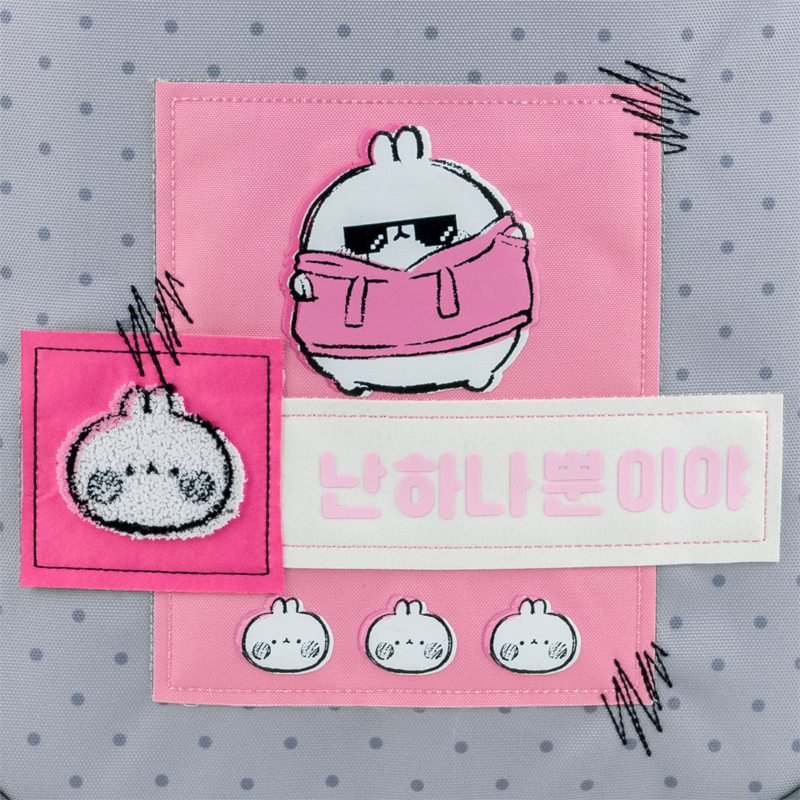 Рюкзак Kite Education teens 8001L Molang Kite - фото 8