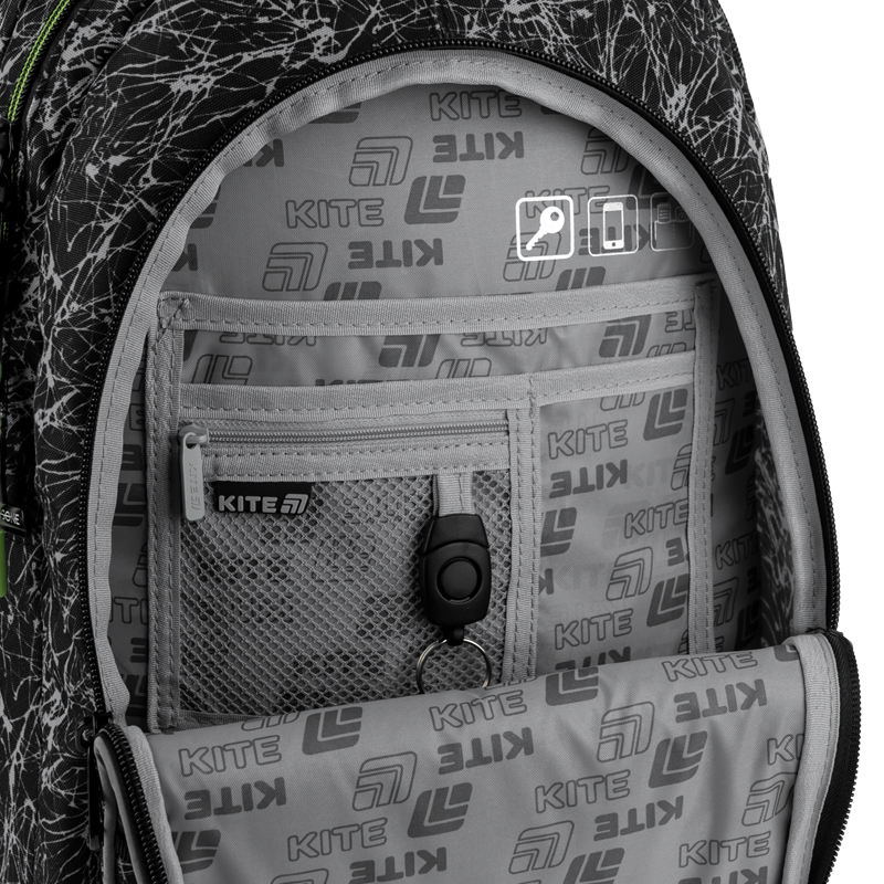 Рюкзак Kite Education teens 8001L-1 Kite - фото 4