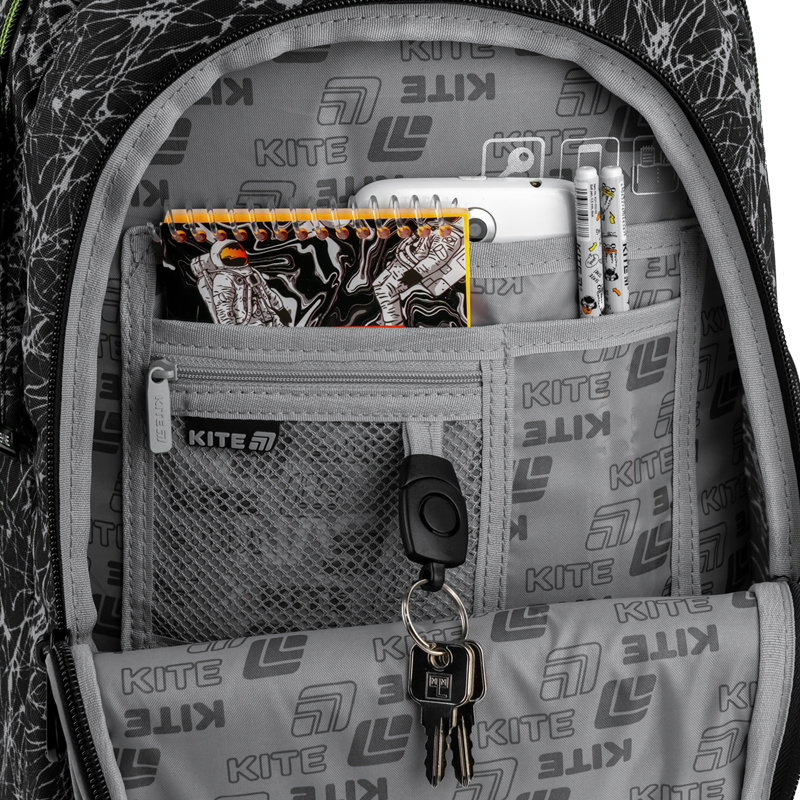 Рюкзак Kite Education teens 8001L-1 Kite - фото 5