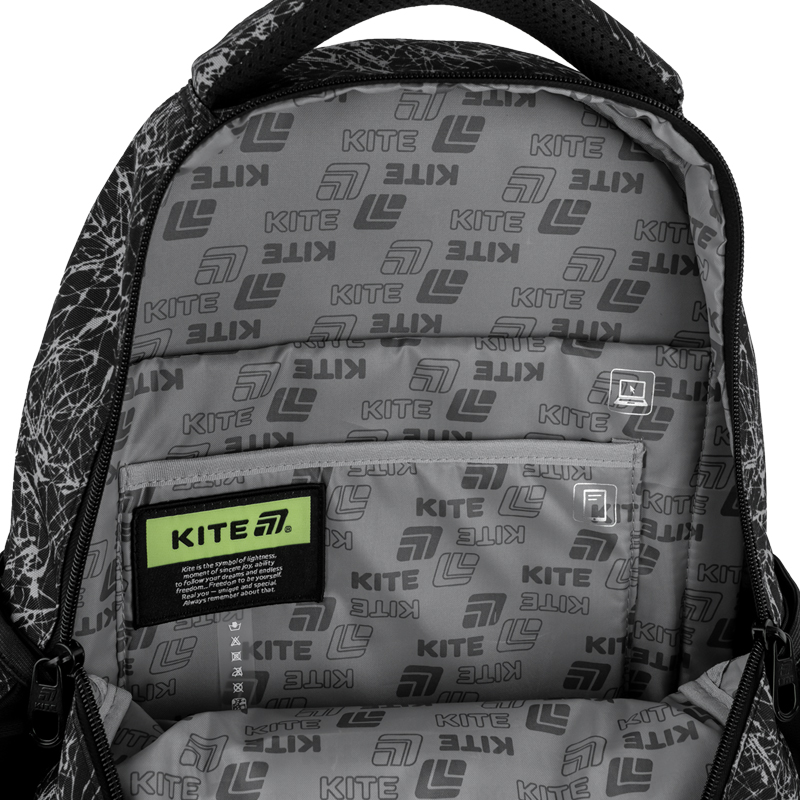 Рюкзак Kite Education teens 8001L-1 Kite - фото 7
