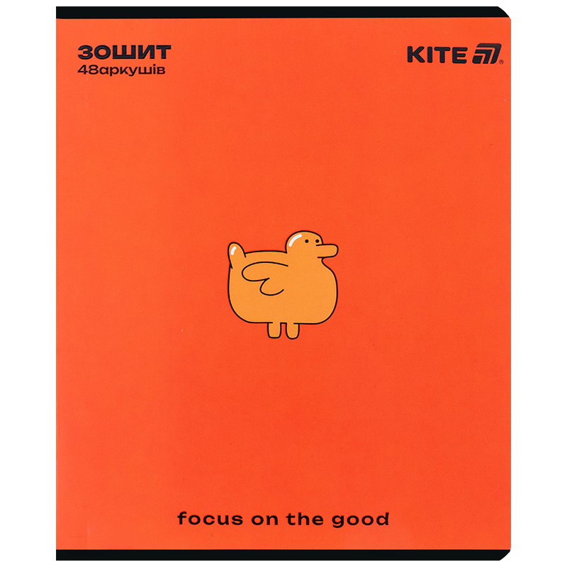Зошит 48 арк., кл., УФ лак об'ємний + софт тач, One color (K25-259-2) Kite - фото 5