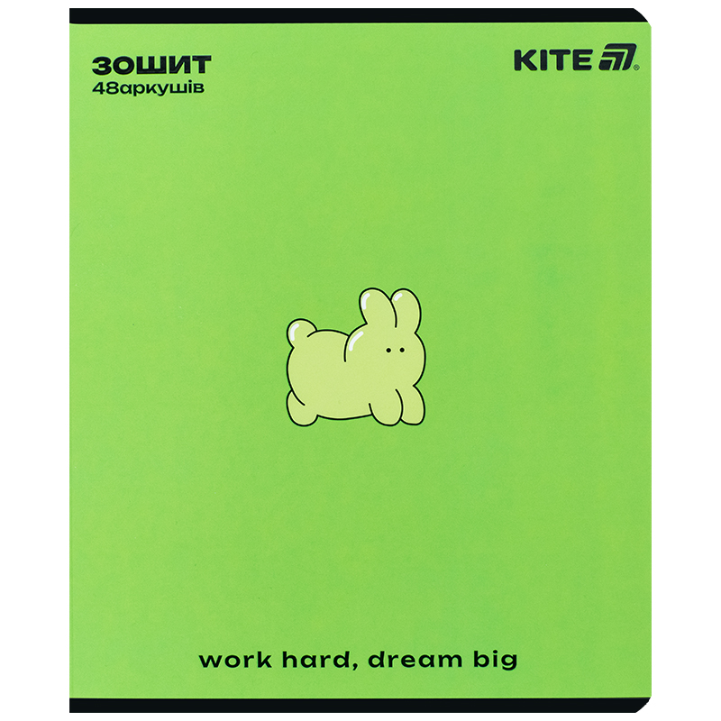 Зошит 48 арк., кл., УФ лак об'ємний + софт тач, One color (K25-259-2) Kite - фото 9