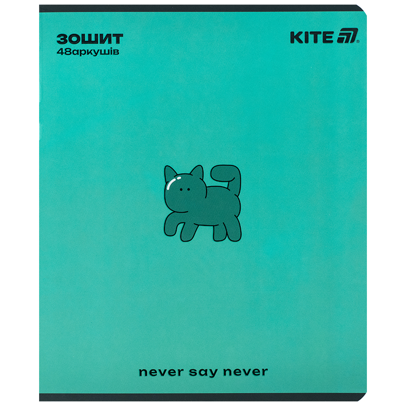 Зошит 48 арк., кл., УФ лак об'ємний + софт тач, One color (K25-259-2) Kite - фото 13