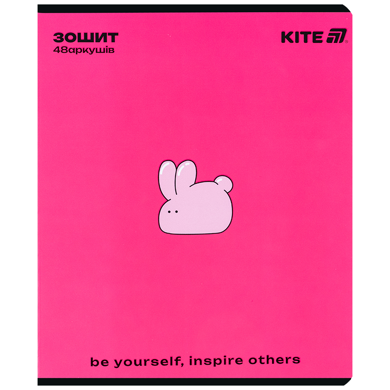 Зошит 48 арк., кл., УФ лак об'ємний + софт тач, One color (K25-259-2) Kite - фото 16