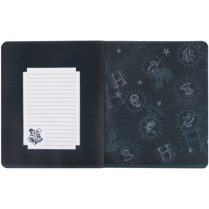 Тетрадь 48 лист., кл., фольга + УФ лак, Harry Potter (HP25-259) Kite - фото 3