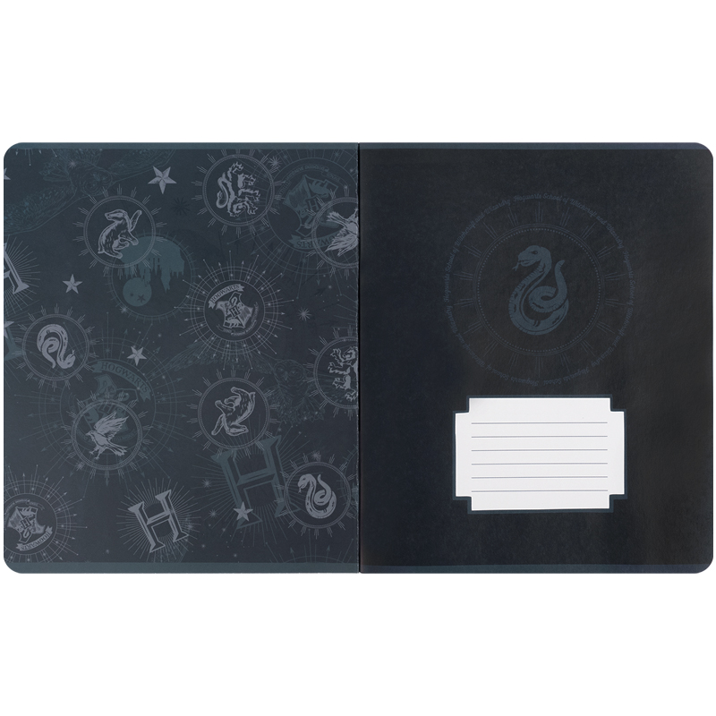 Тетрадь 48 лист., кл., фольга + УФ лак, Harry Potter (HP25-259) Kite - фото 6