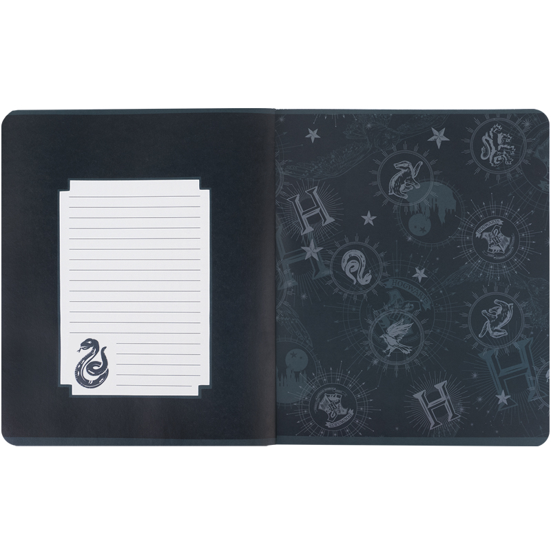 Тетрадь 48 лист., кл., фольга + УФ лак, Harry Potter (HP25-259) Kite - фото 7