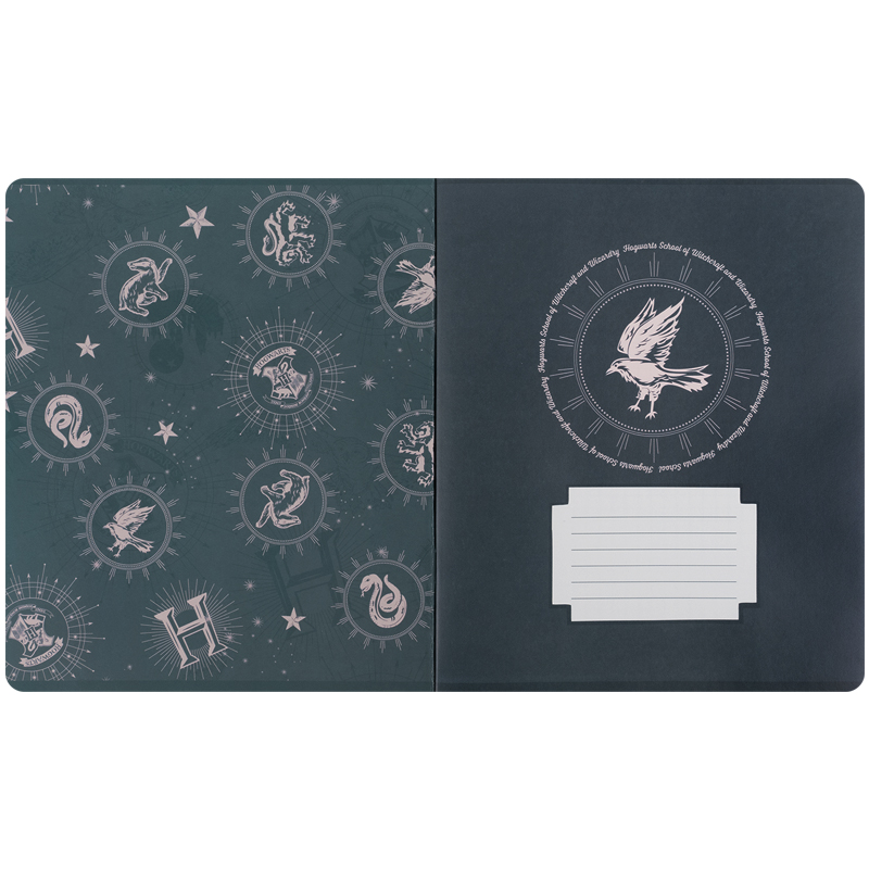 Тетрадь 48 лист., кл., фольга + УФ лак, Harry Potter (HP25-259) Kite - фото 14