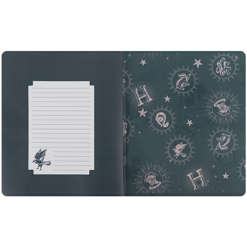 Тетрадь 48 лист., кл., фольга + УФ лак, Harry Potter (HP25-259) Kite - фото 15