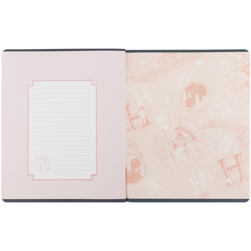 Тетрадь 48 лист., кл., фольга + УФ лак, Harry Potter (HP25-259) Kite - фото 19