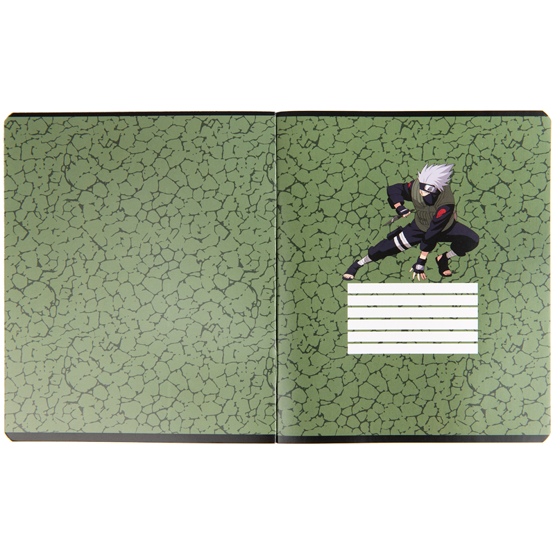 Зошит 48 арк., кл., УФ лак, Naruto Shippuden (NR23-259) Kite - фото 5