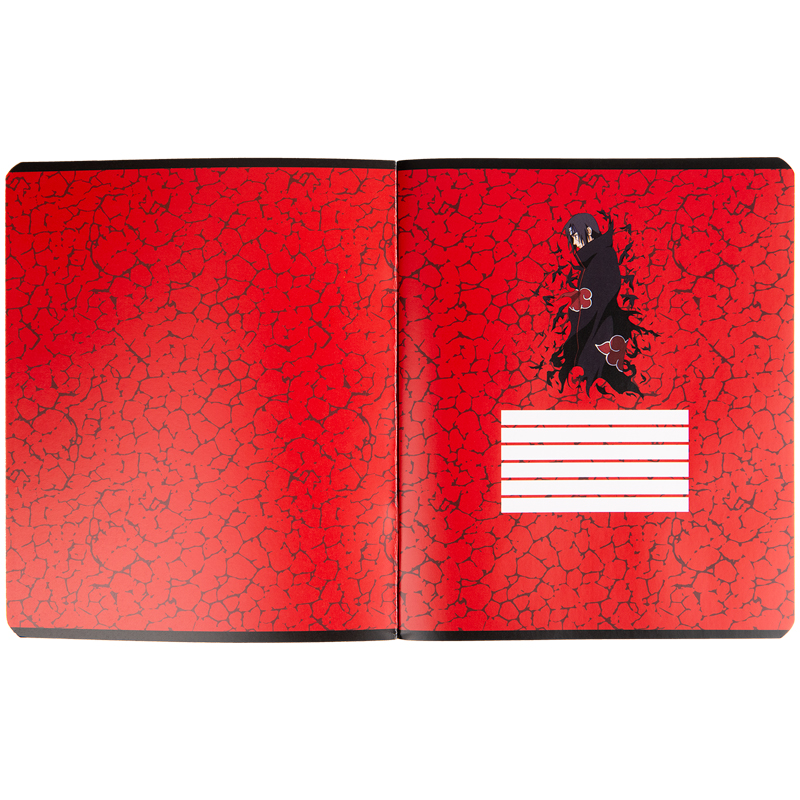 Зошит 48 арк., кл., УФ лак, Naruto Shippuden (NR23-259) Kite - фото 8