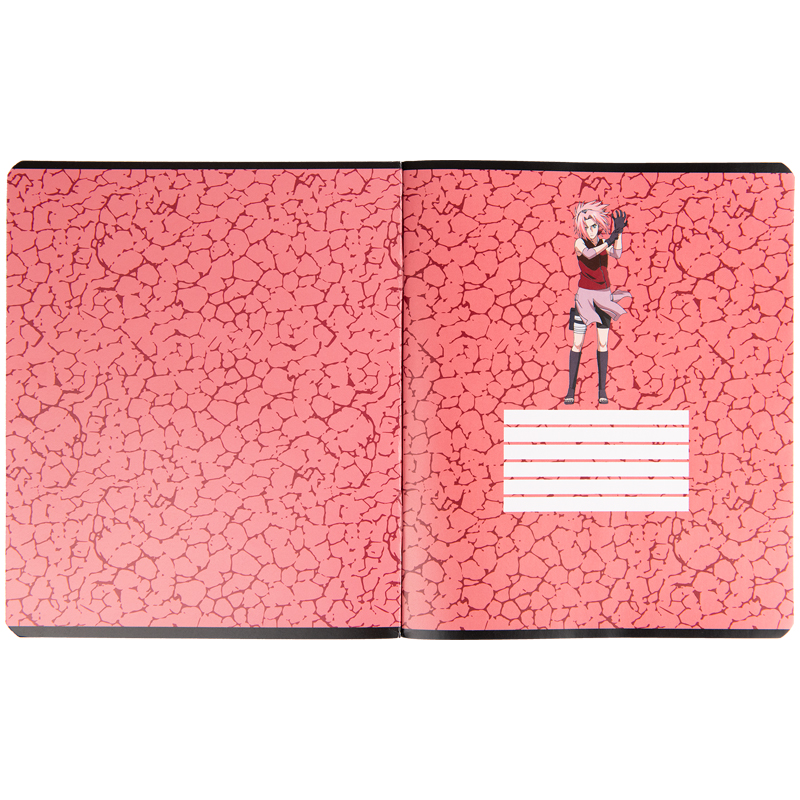 Зошит 48 арк., кл., УФ лак, Naruto Shippuden (NR23-259) Kite - фото 11