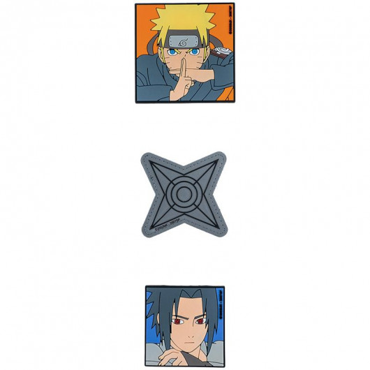 Набор бейджев на липучке, 3 шт., 3012-1 Naruto Shippuden Kite - фото 1