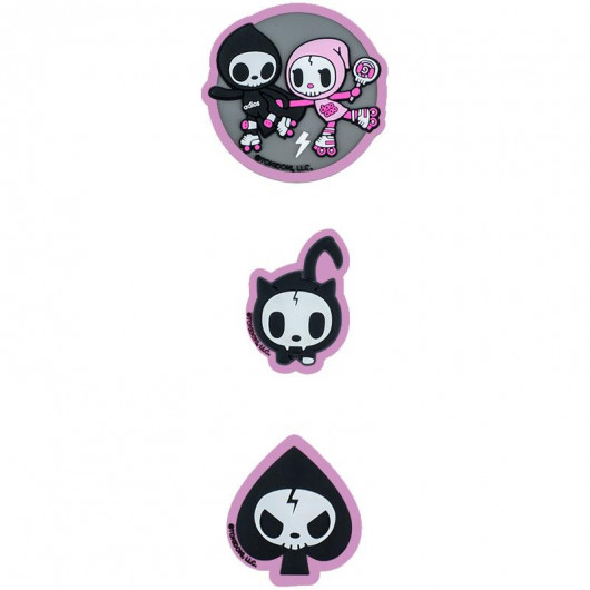 Набор бейджев на липучке, 3 шт., 3012-1 Tokidoki Kite - фото 1