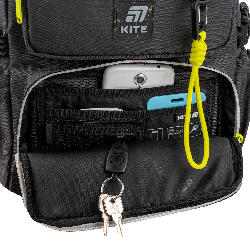 Рюкзак Kite Education 1022 Free Style Kite - фото 13