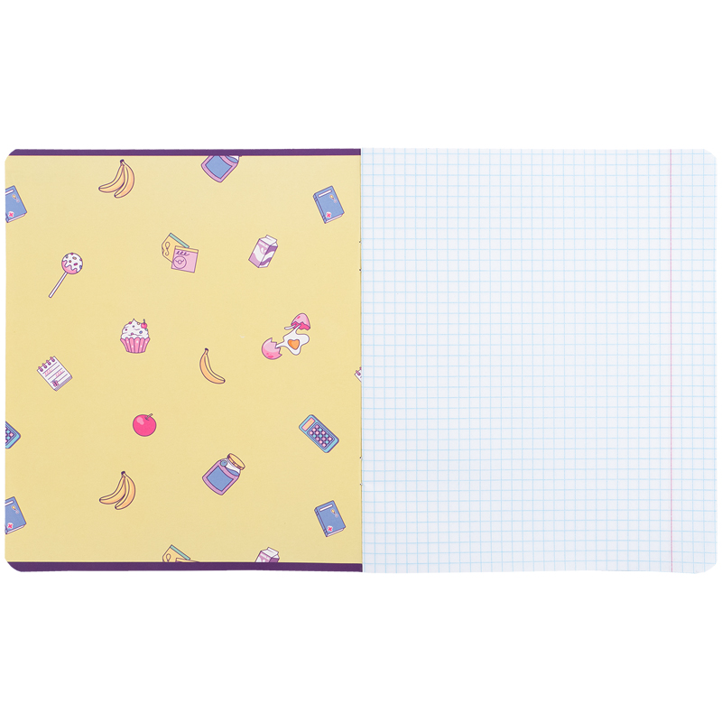 Зошит 12 арк., кл., УФ лак + глітер, Little Pony (LP25-232) Kite - фото 5