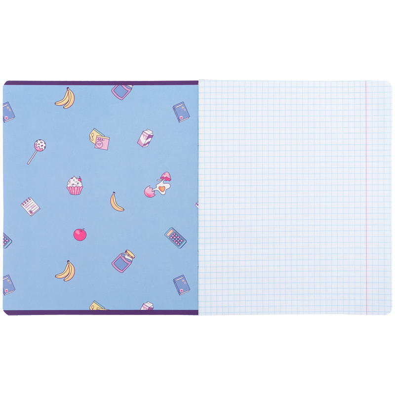 Зошит 12 арк., кл., УФ лак + глітер, Little Pony (LP25-232) Kite - фото 8