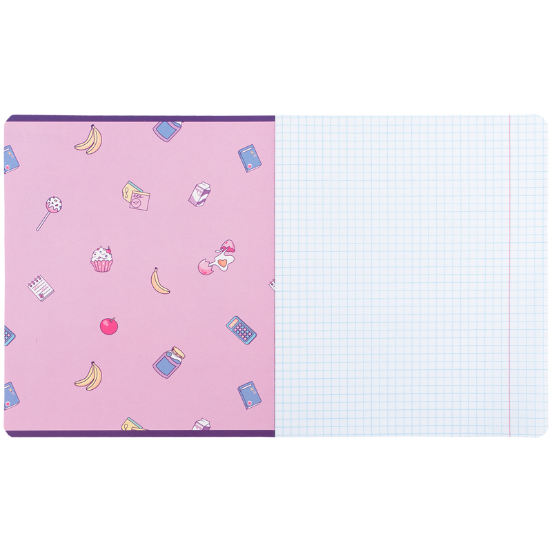 Зошит 12 арк., кл., УФ лак + глітер, Little Pony (LP25-232) Kite - фото 11