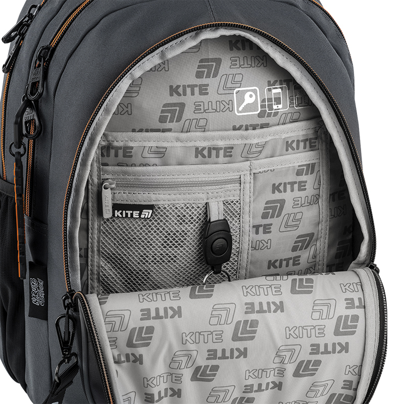 Рюкзак Kite Education teens 8001M Naruto Shippuden Kite - фото 6