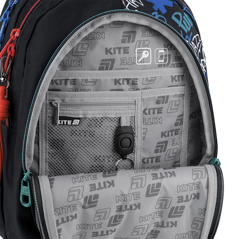 Рюкзак Kite Education teens 8001M-1 Kite - фото 6