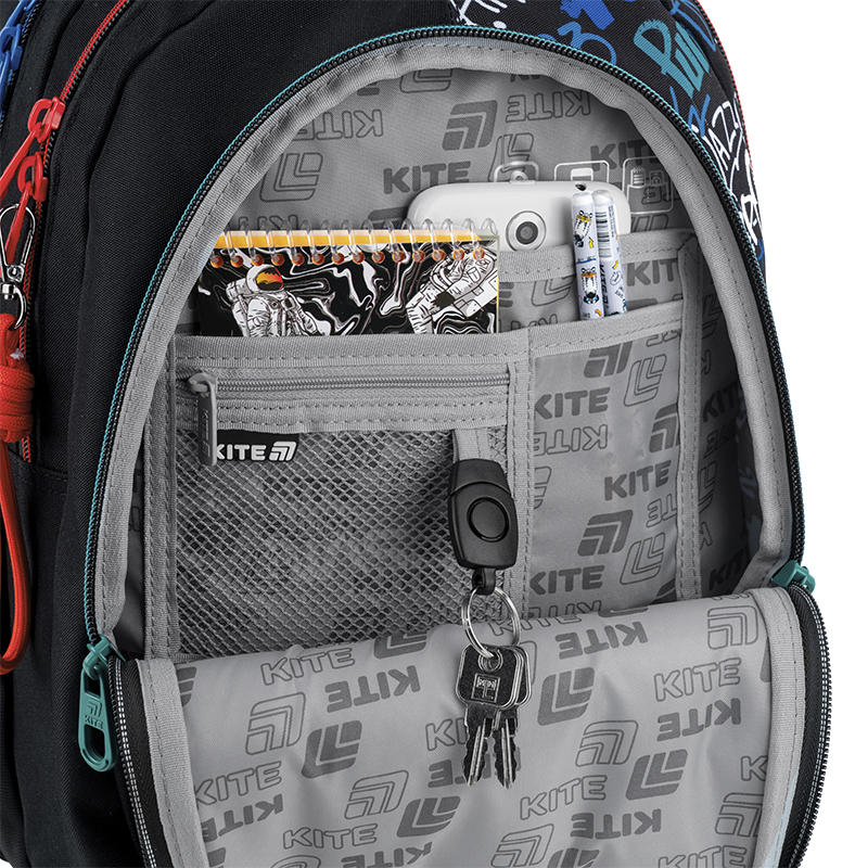 Рюкзак Kite Education teens 8001M-1 Kite - фото 7