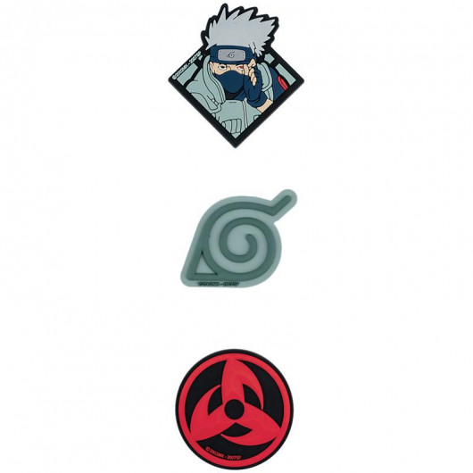 Набор бейджев на липучке, 3 шт., 3012-2 Naruto Shippuden Kite - фото 1