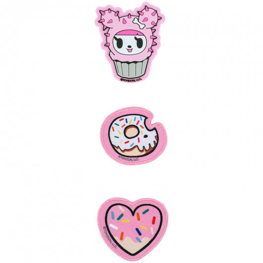 Набор бейджев на липучке, 3 шт., 3012-2 Tokidoki Kite - фото 1