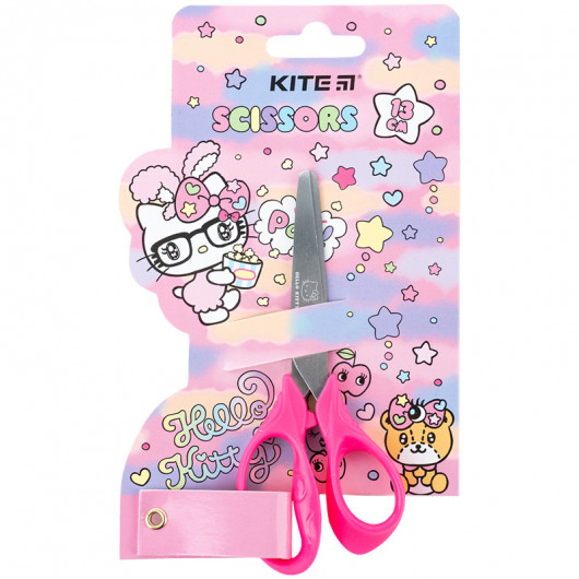 Ножиці  дитячі, 13см Hello Kitty Kite - фото 1