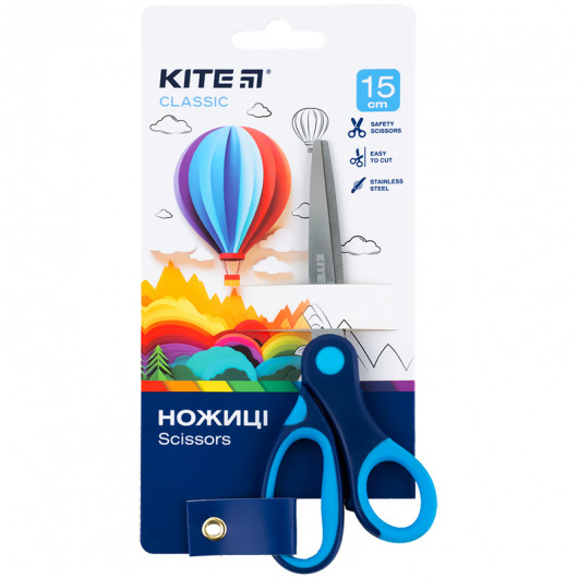 Ножиці  дитячі, 15см Kite Classic Kite - фото 1