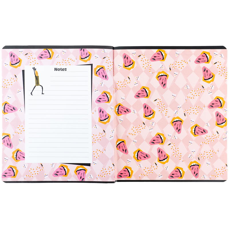 Зошит 48 арк., кл., гібр. лак + УФ лак, BBH (K24-259-1) Kite - фото 1