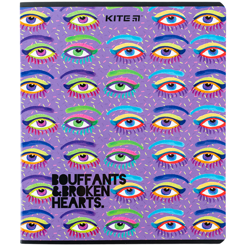 Зошит 48 арк., кл., гібр. лак + УФ лак, BBH (K24-259-1) Kite - фото 3