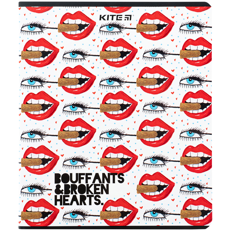 Зошит 48 арк., кл., гібр. лак + УФ лак, BBH (K24-259-1) Kite - фото 7