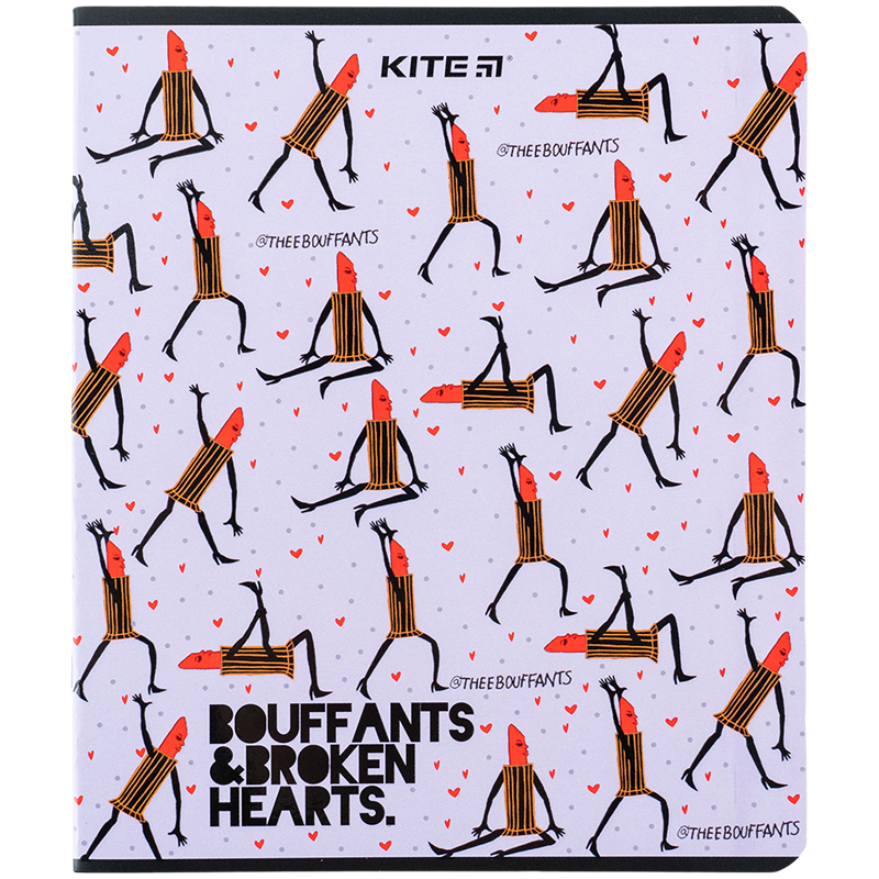 Зошит 48 арк., кл., гібр. лак + УФ лак, BBH (K24-259-1) Kite - фото 11