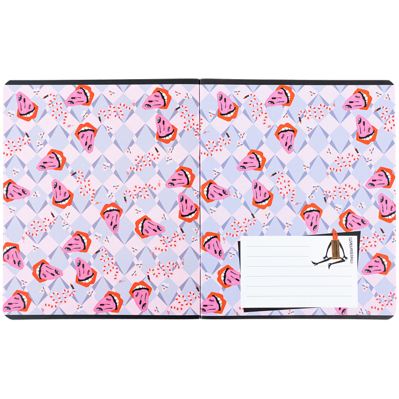 Зошит 48 арк., кл., гібр. лак + УФ лак, BBH (K24-259-1) Kite - фото 12