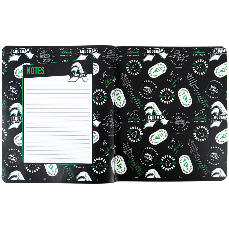 Тетрадь 48 лист., кл., гибр. лак + УФ лак, DC Comics (DC24-259) Kite - фото 4