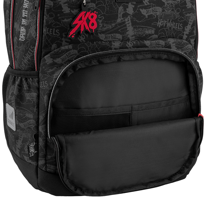 Рюкзак Kite Education 585 Hot Wheels Kite - фото 4