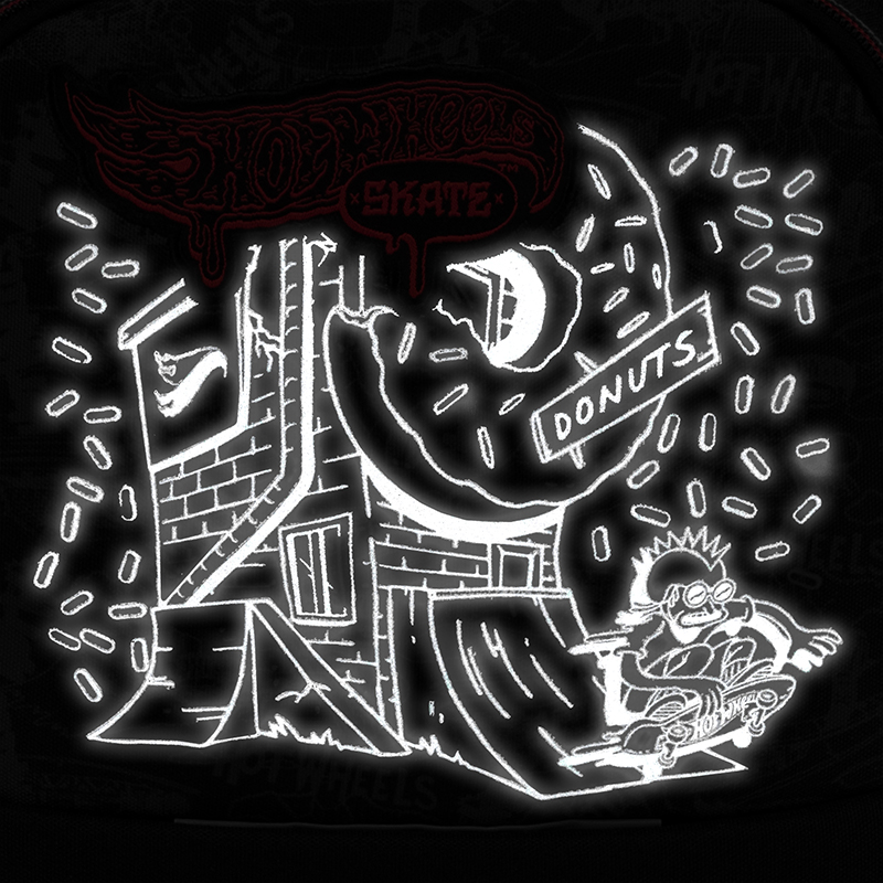 Рюкзак Kite Education 585 Hot Wheels Kite - фото 11