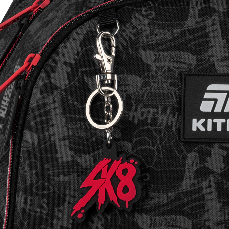 Рюкзак Kite Education 585 Hot Wheels Kite - фото 13