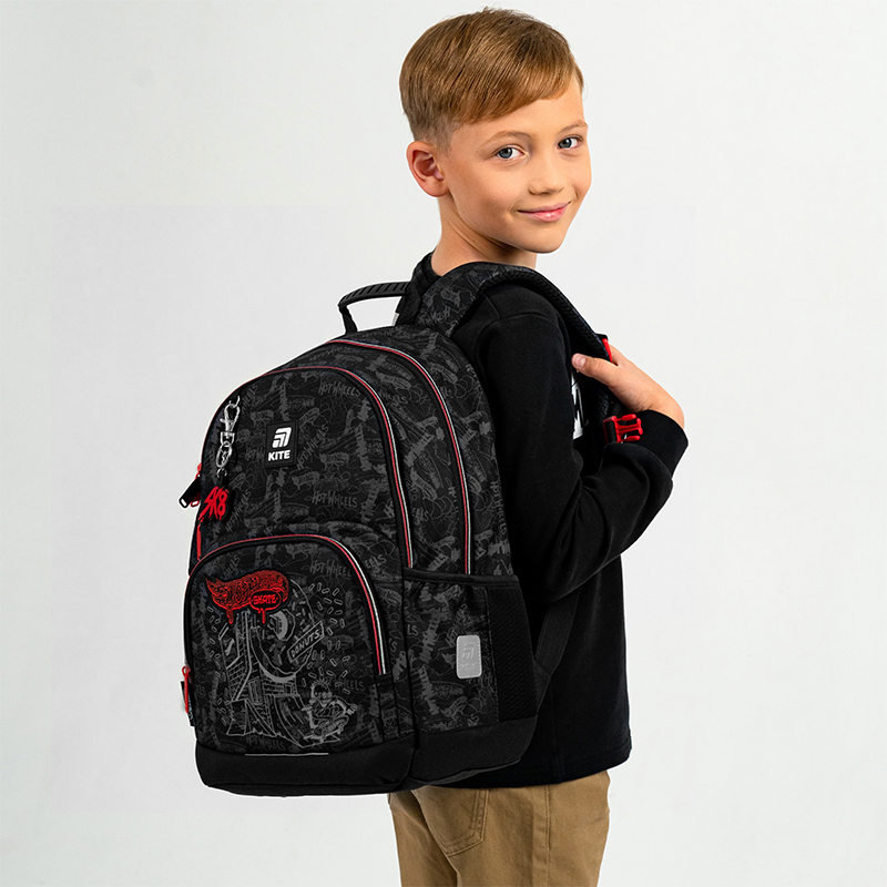 Рюкзак Kite Education 585 Hot Wheels Kite - фото 14