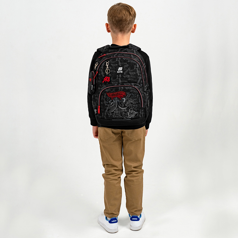Рюкзак Kite Education 585 Hot Wheels Kite - фото 15