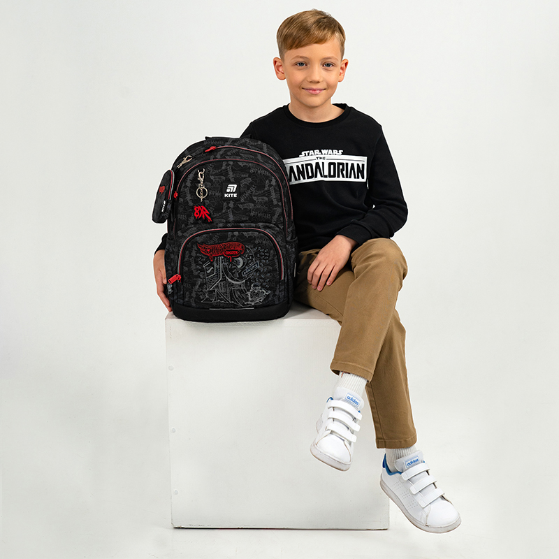 Рюкзак Kite Education 585 Hot Wheels Kite - фото 16