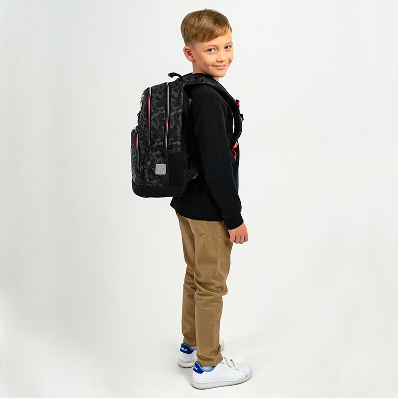 Рюкзак Kite Education 585 Hot Wheels Kite - фото 17