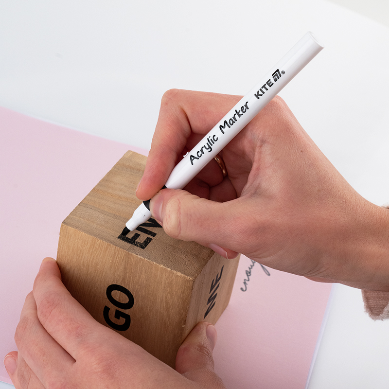 Маркеры акриловые, набор 24шт, Kite Creative Kite - фото 2